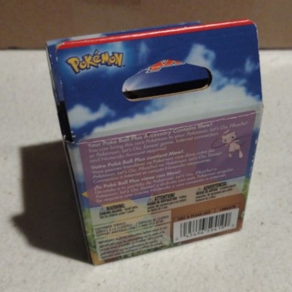 Nintendo Pokemon PokeBall Plus Controller Switch- Sealed -New -Discontinued - Picture 4 of 9